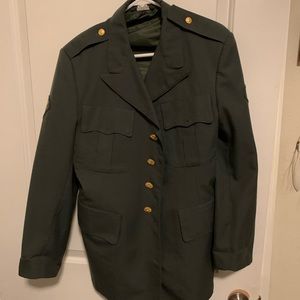 Vintage Military Jacket